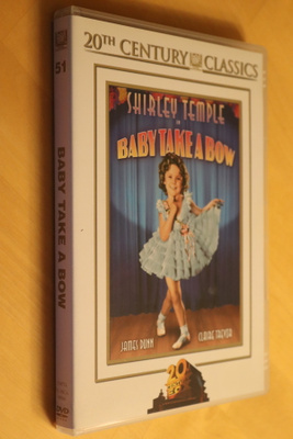 DVD Baby Take a Bow Tässä tulen minä ( 1934 Shirley Temple )