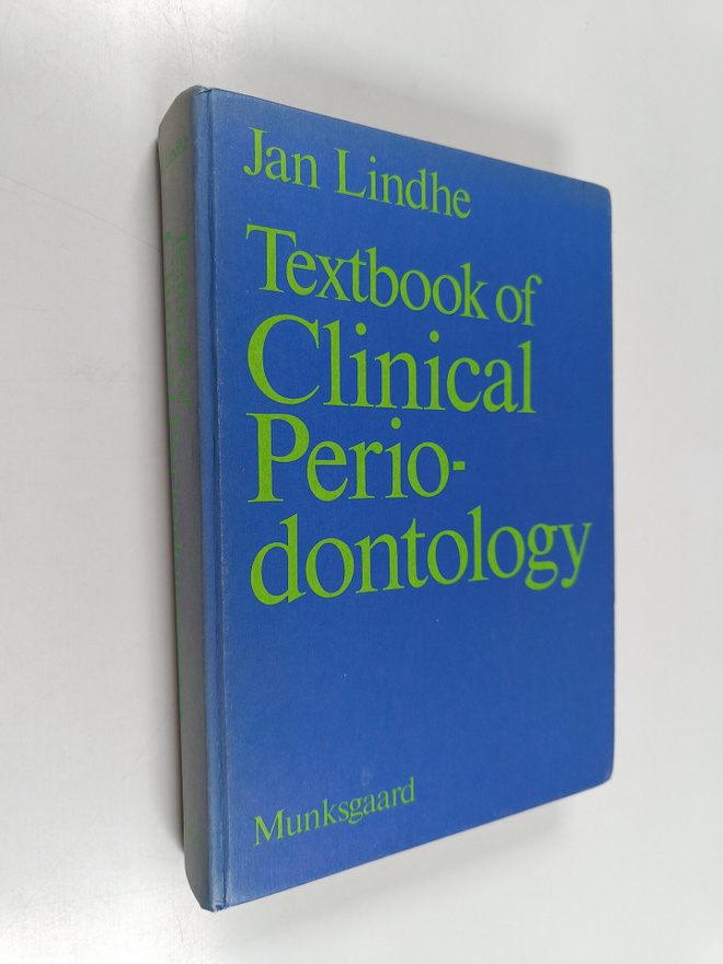 Jan Lindhe : Textbook of clinical periodontology