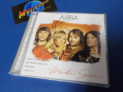 ABBA - MASTER SERIES CD KAHDELLA NIMMARILLA