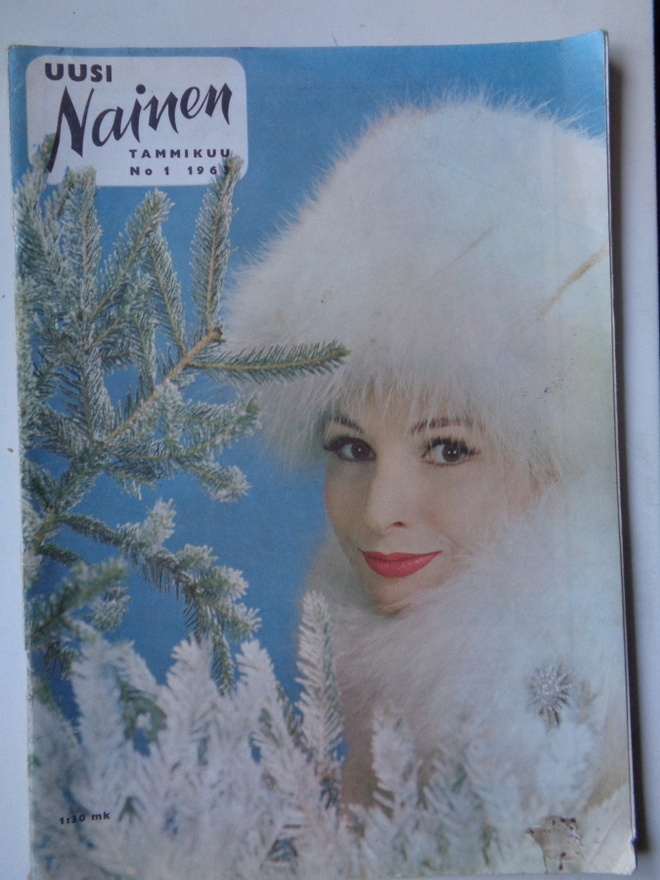 Uusi Nainen Nro 1/1963 (13.7)