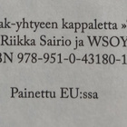Anna-Riikka Sairio - Milja: Suhdesolmuja ja suitsimista - pikkukuva 3