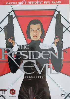 The Resident Evil Collection  -  (5 DVD)