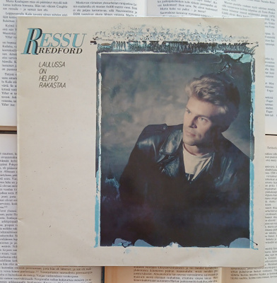 Ressu Redford - Laulussa on helppo rakastaa (LP)