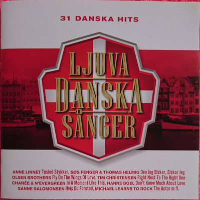 Various • Ljuva Danska Sånger Tupla CD