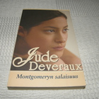 Jude Deveraux Montgomeryn salaisuus   -pok - pikkukuva 1