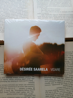 Désirée Saarela - Vidare (UUSI CD)