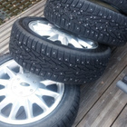 Talvirenkaat Ford Mondeo/ Focus 195/55R16 - pikkukuva 4