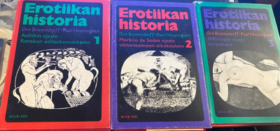 Erotiikan historia 1-3