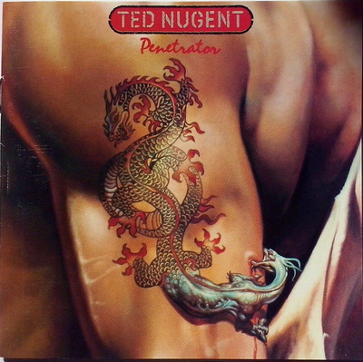 Ted Nugent - Penetrator (CD) VG++!! Vanha painos