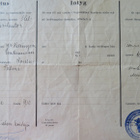 MATKUSTUSLUPA v. 1910 - Helsingin passitoimisto - - pikkukuva 3