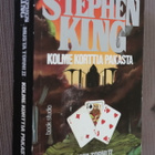 Stephen King : Kolme korttia pakasta Musta torni II pokkari - pikkukuva 1