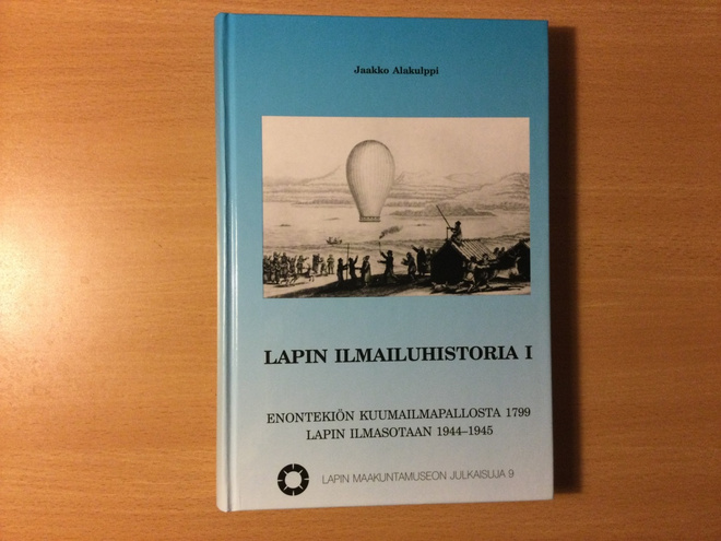 Jaakko Alakulppi-Lapin ilmailuhistoria 1 (Hieno)