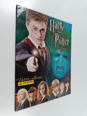 J. K. Rowling : Harry Potter ja Feeniksin kilta tarra-alb...