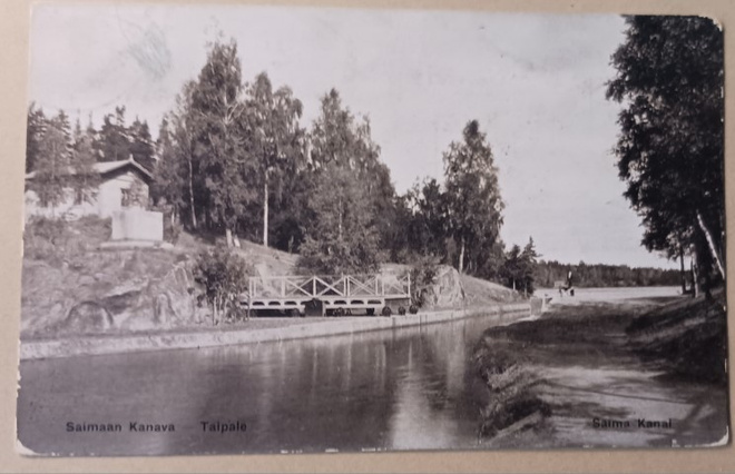 Taipale, Saimaan kanava, vanha mv pk, p. 1909