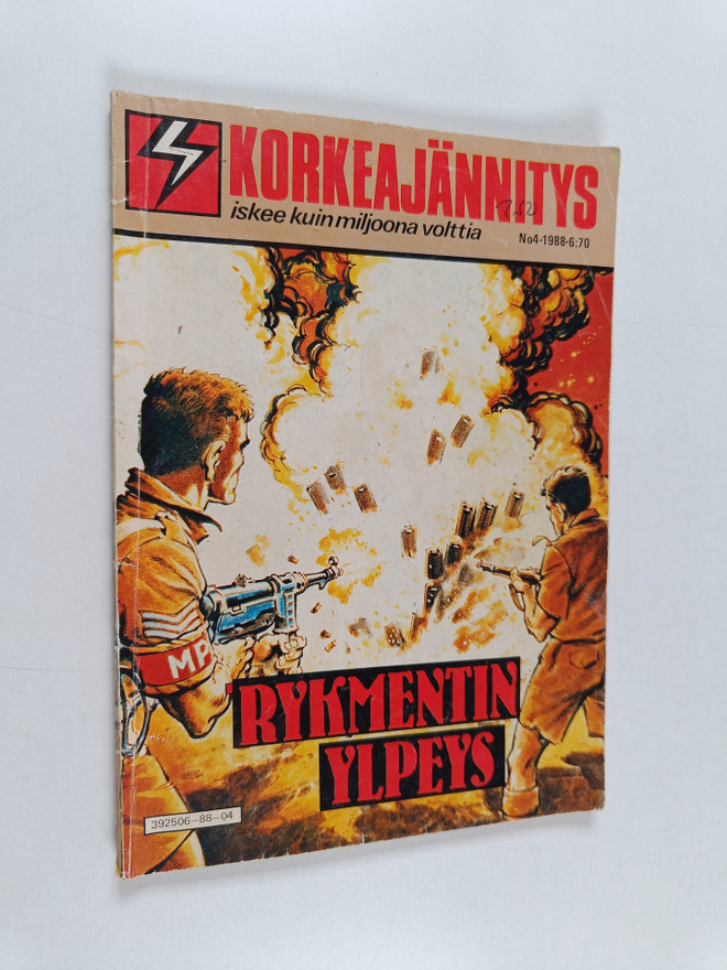 Korkeajännitys 4/1988 : Rykmentin ylpeys