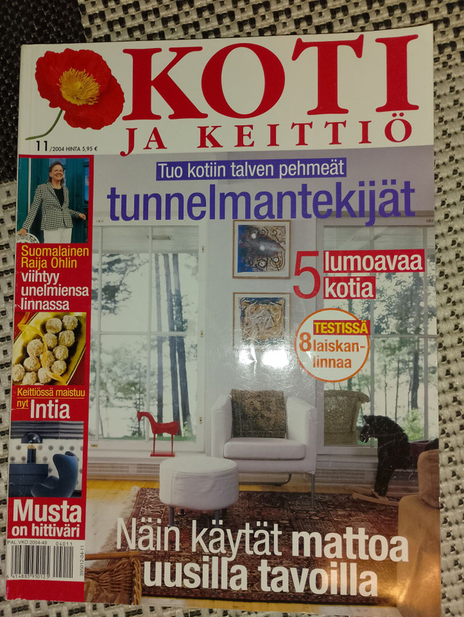 Koti ja keittiö 11/2004