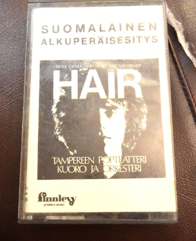 Tampereen Popteatterin Kuoro Ja Orkesteri – Hair C-KASETTI