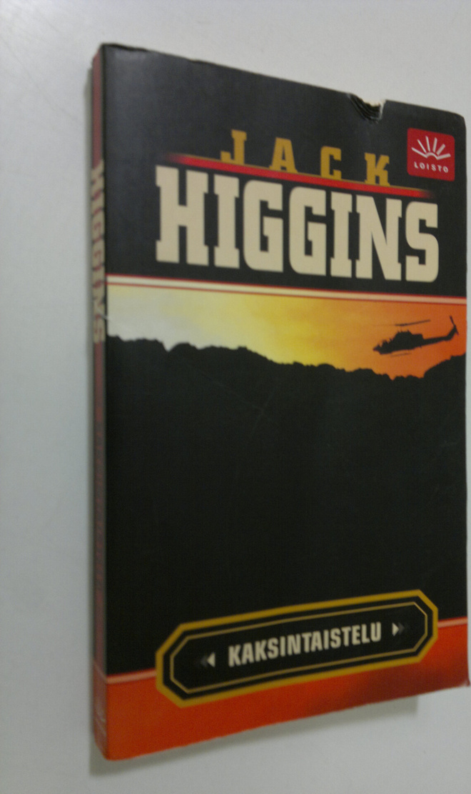Jack Higgins : Kaksintaistelu