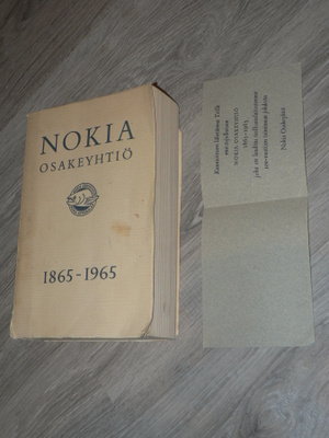Nokia Osakeyhtiö 1865-1965