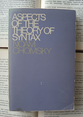 Noam Chomsky - Aspects of the Theory of Syntax (softcover)