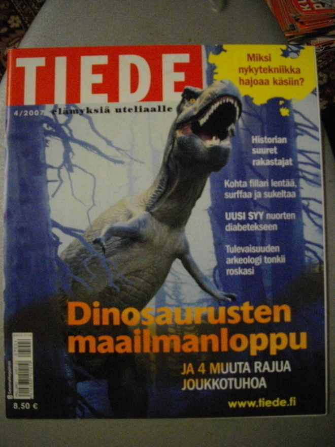 Tiede lehti Nro 4/2007 (6.11)