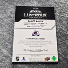 Sampo Ranta 2021-22 Black Lustrous Rookies - pikkukuva 2