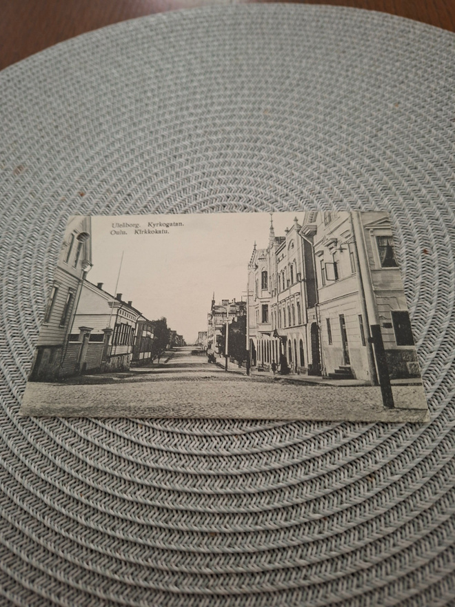 3Z Oulu Kirkkokatu