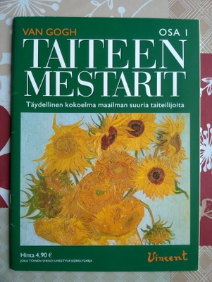 Van Gogh - Taiteen Mestarit Kirja