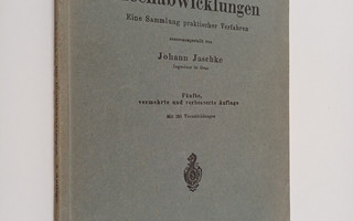 Johann Jaschke : Die Blechabwicklungen - eine Sammlung pr...