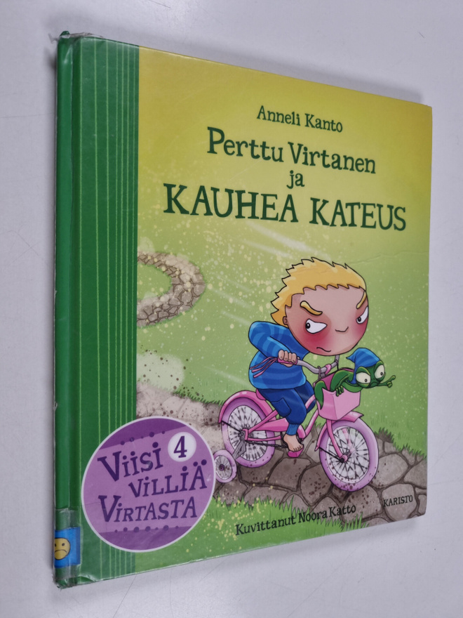 Anneli Kanto : Perttu Virtanen ja kauhea kateus