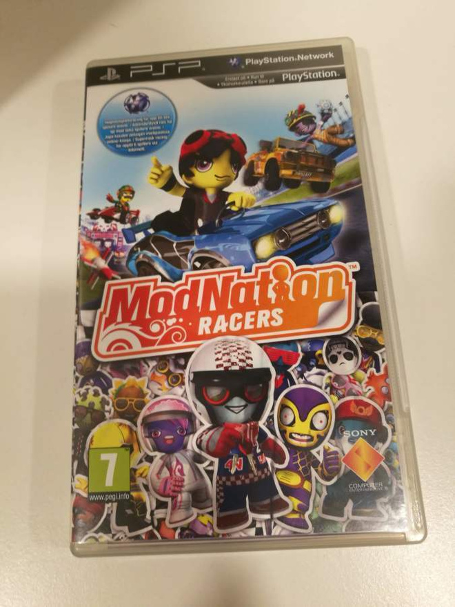 PSP: Modnation Racer