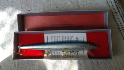RAPALA Suomi 100 vuotta juhlavaappu original