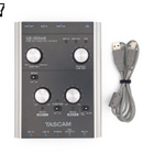 Tascam US-122 MKII -äänikortti | USB-liitäntä - pikkukuva 3