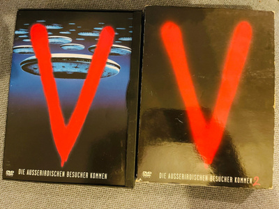 V: (Visitors) 80-luvun sarjat (5-disc) 1983 +1984 SuomiTXT