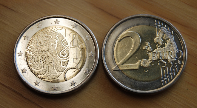 Suomi 2010 2 € Suomalainen raha 150v UNC