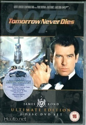* James Bond Tomorrow Never Dies Ultimate Edition R2 Uusi