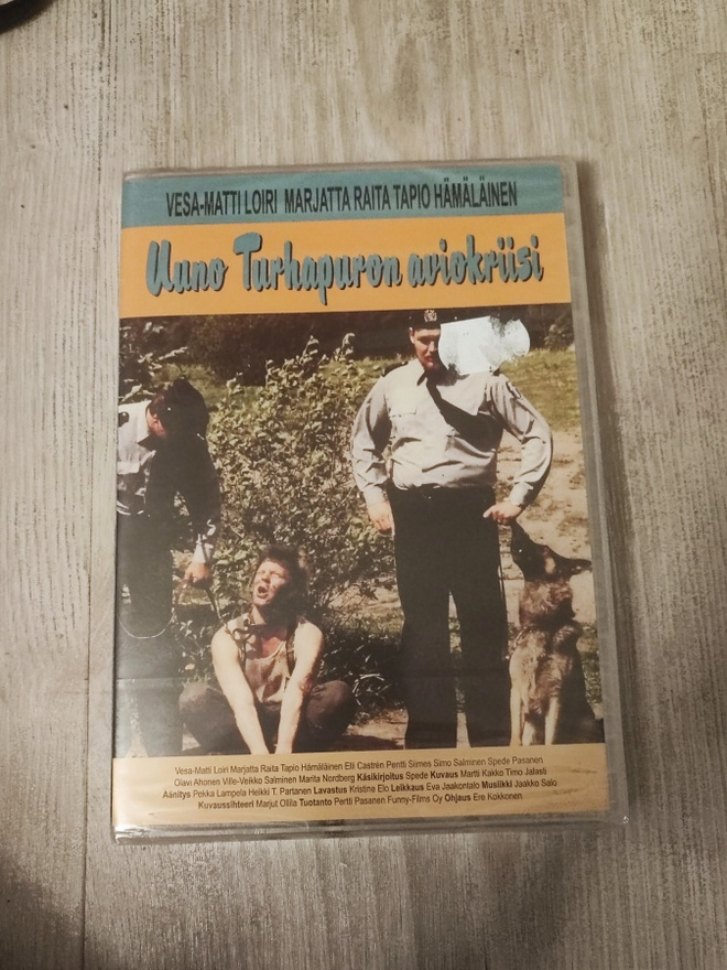 Uuno Turhapuron aviokriisi UUSI