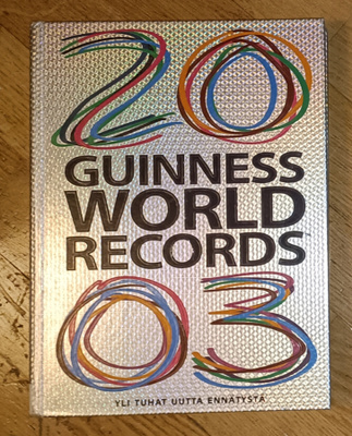 Guinness World Records 2003