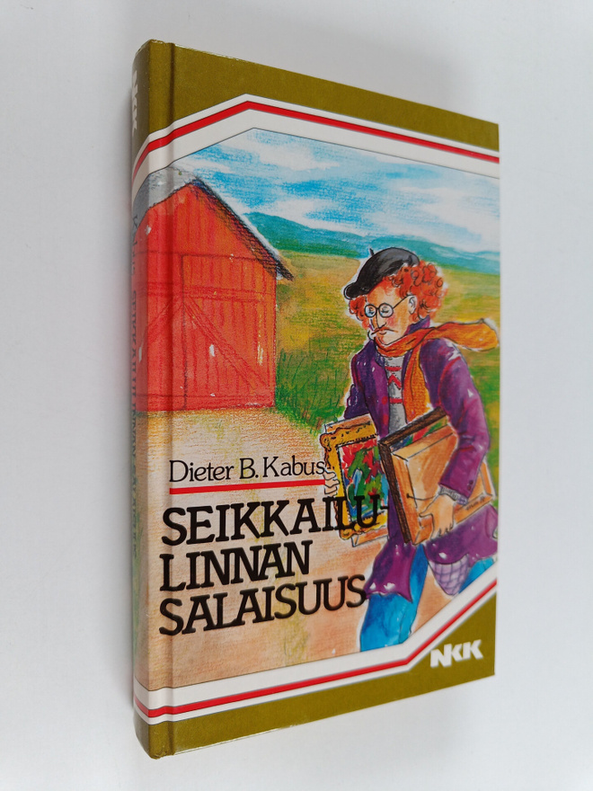 Dieter B. Kabus : Seikkailulinnan salaisuus