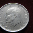 1 lira 1970 Turkki-Turkey - pikkukuva 2