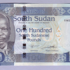 Etelä-Sudan 100 Pounds v.2019 UNC P-15d - pikkukuva 1