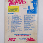 Juan Batiste Montauban : El Zorro nro 49 4/1962 : Mustan ... - pikkukuva 2