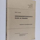 Matti Luoma : Uskonnonpsykologia eilen ja tänään - proble... - pikkukuva 1