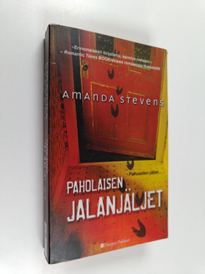 Amanda Stevens : Paholaisen jalanjäljet