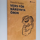 Henrik Hulden : Vers för närsynta öron : gromit rimmar oc... - pikkukuva 1