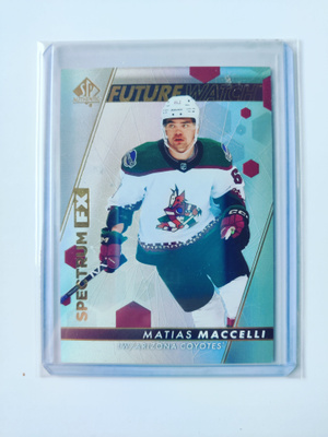 Matias Maccelli 22-23 SP Future Watch Spectrum FX