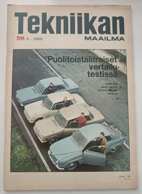 Tekniikan Maailma 5/1968