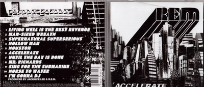R.E.M. - Accelerate