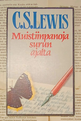 C.S. Lewis - Muistiinpanoja surun ajalta (pokkari)