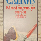 C.S. Lewis - Muistiinpanoja surun ajalta (pokkari) - pikkukuva 1